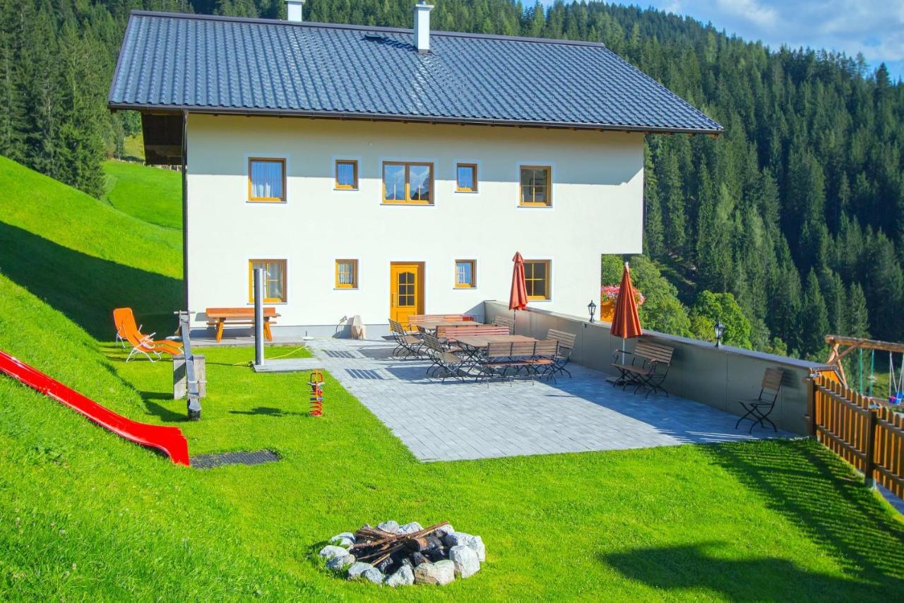 Grassbichlhof Villa Altenmarkt im Pongau Kültér fotó