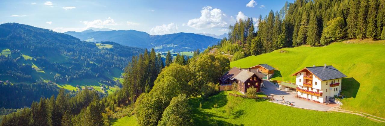 Grassbichlhof Villa Altenmarkt im Pongau Kültér fotó