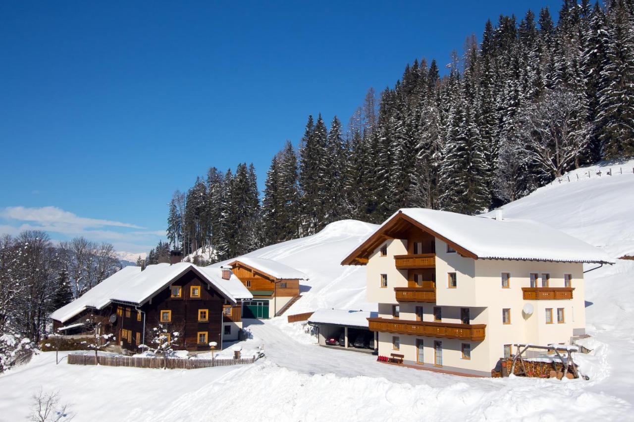 Grassbichlhof Villa Altenmarkt im Pongau Kültér fotó