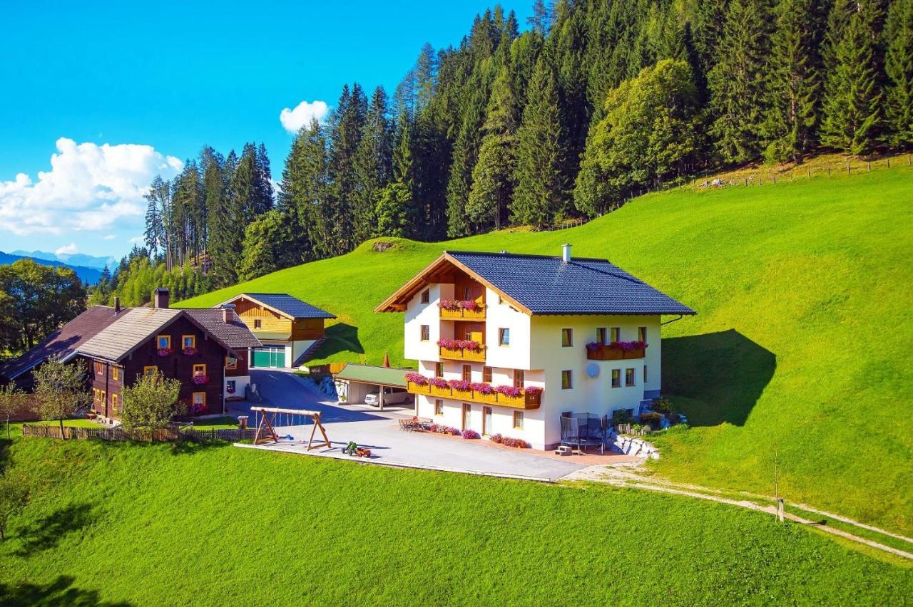 Grassbichlhof Villa Altenmarkt im Pongau Kültér fotó