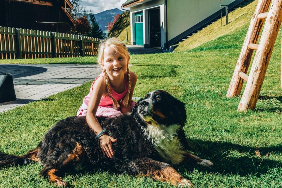 Grassbichlhof Villa Altenmarkt im Pongau Kültér fotó